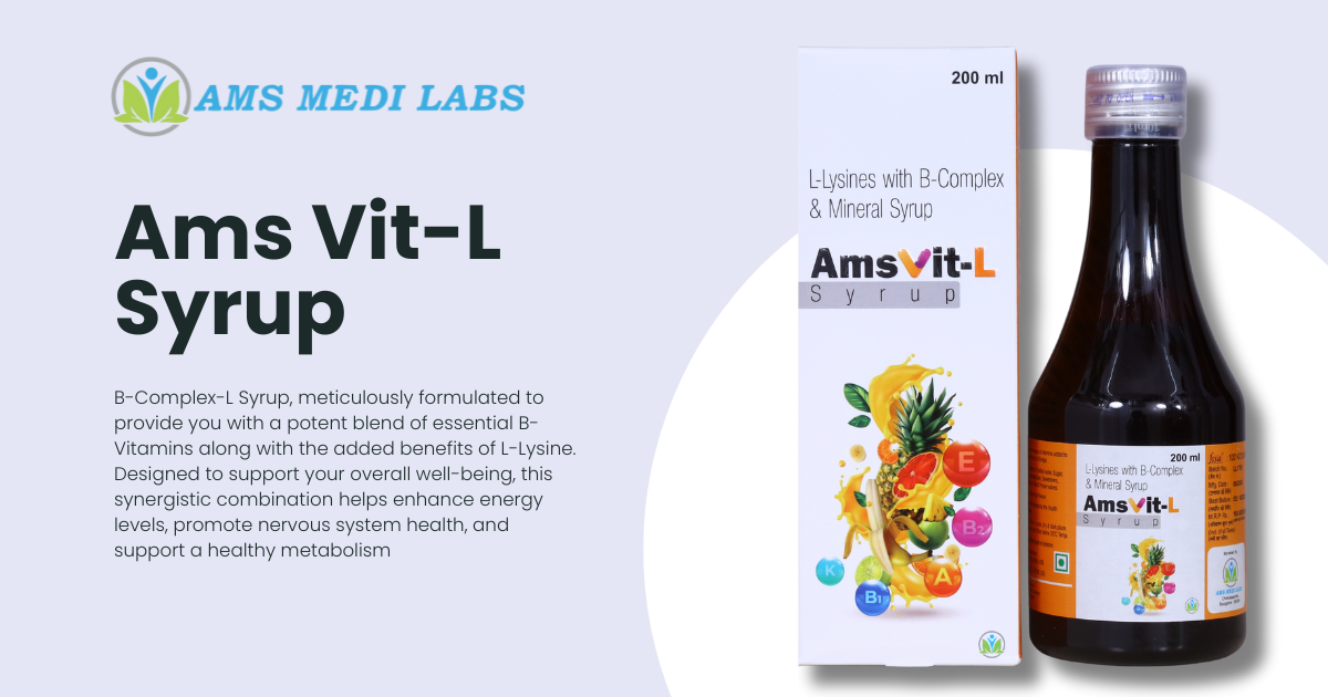 Read more about the article Ams Vit-L Syrup