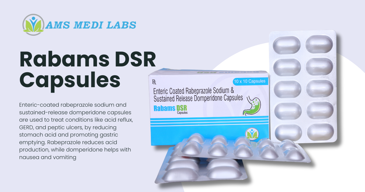 You are currently viewing Rabamas DSR Capsules