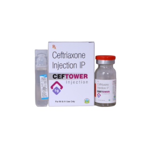 CEFTOWER 1GM INJ
