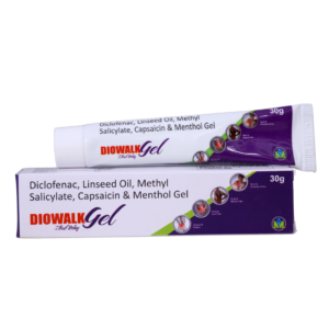 DIOWALK FAST RELIEF GEL
