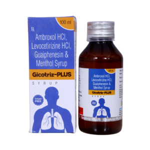 GICOTRIZ-PLUS Syrup