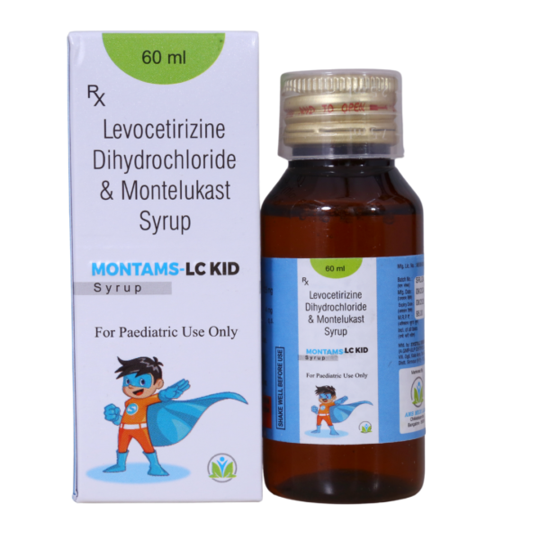 MONTAMS-LC KID SYRUP